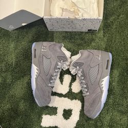 Jordan 5 Retro Wolf Grey