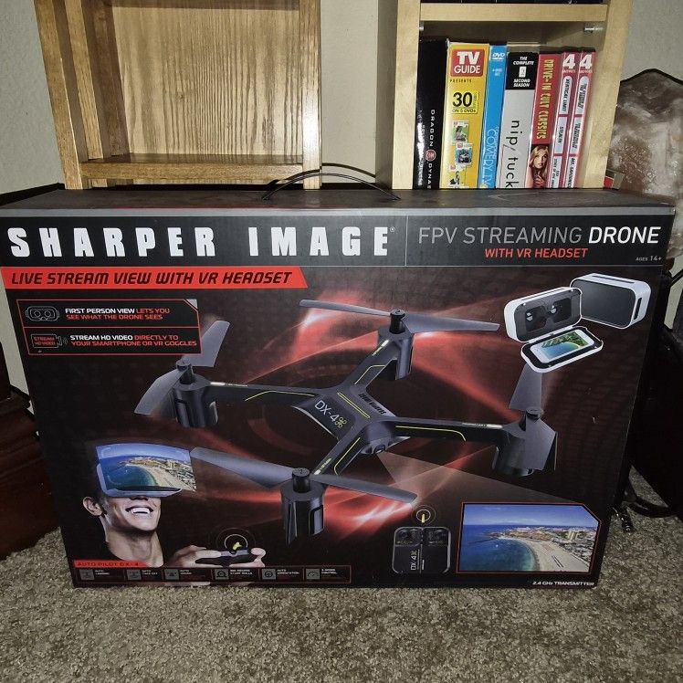 FVB Streaming Drone with VR Headset