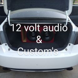 Car Audio System, Sales Etc.