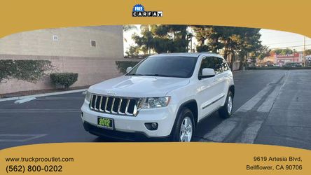 2012 Jeep Grand Cherokee