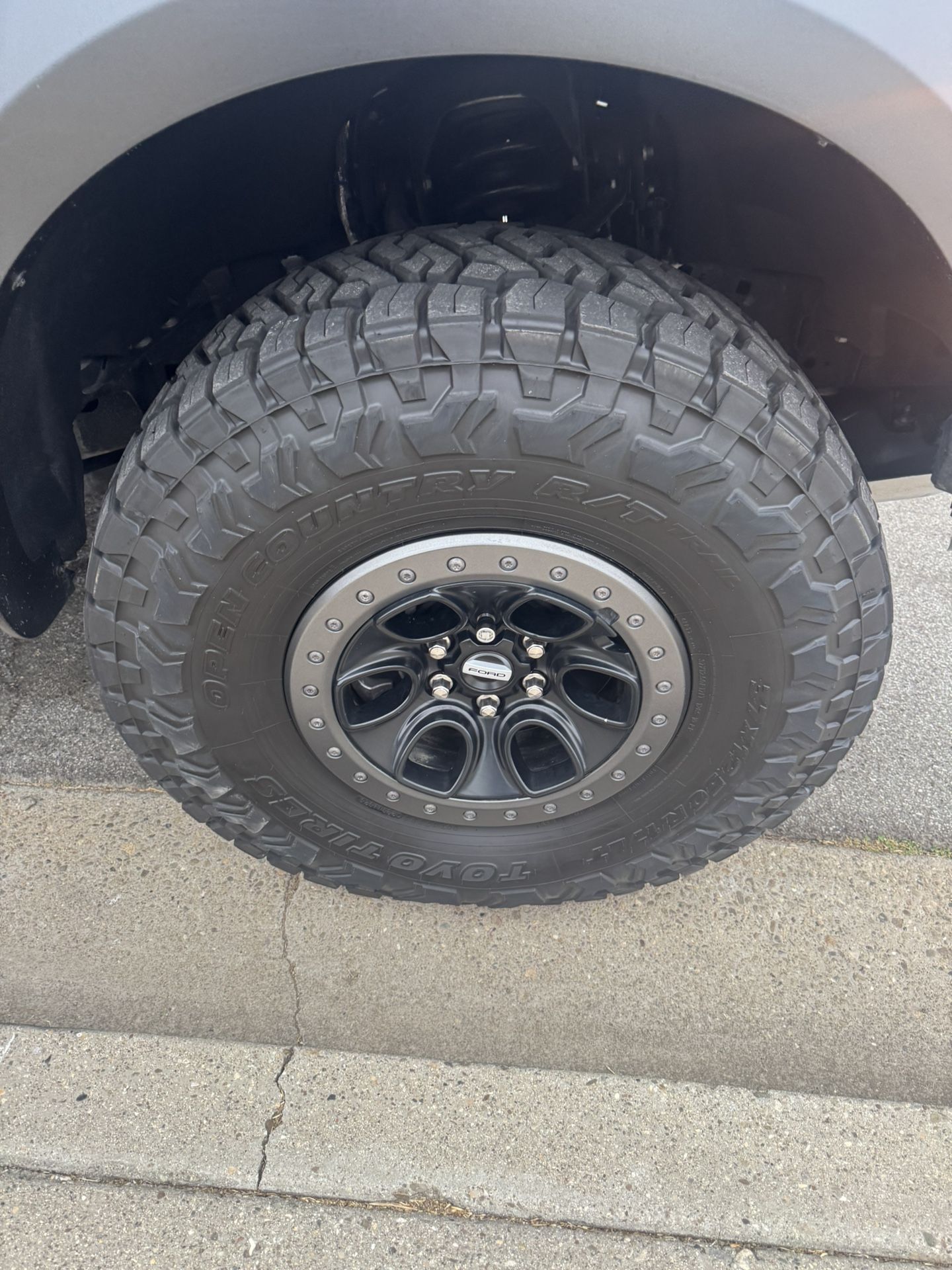 2022 Ford Raptor OEM Wheels 