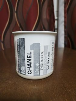 Amanda Greenwood Art High End Designer Labels Design Mug