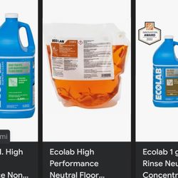 Ecolab Floor Cleaner 