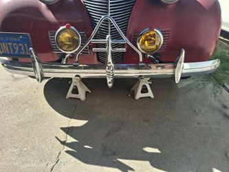 1930s Grill guards and  pull down s