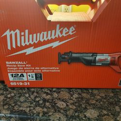 MILWAUKEE SAWZALL 