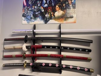 Anime Swords One Piece And Bleach