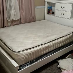 The Mattress Is A Little Bit Stain 
