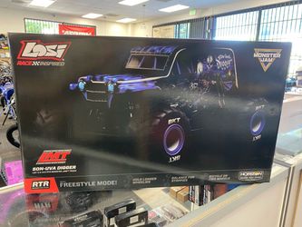 Losi LMT Son Uva Digger 1/8 Scale Brushless Monster Truck