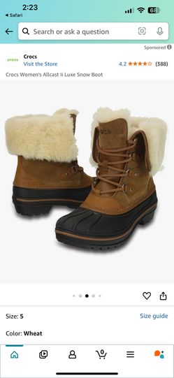 Croc Snow Boots