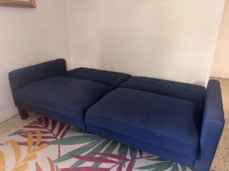 Royal Blue Sofa Bed