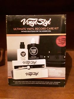 Vinyl Styl ultimate vinyl record care kit
