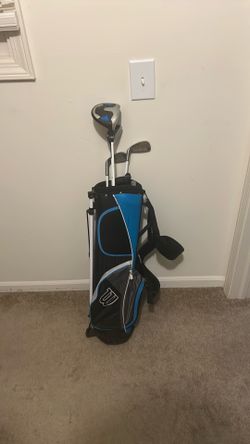 Junior Wilson Profile Golf Clubs & Stand Bag (6-piece set)