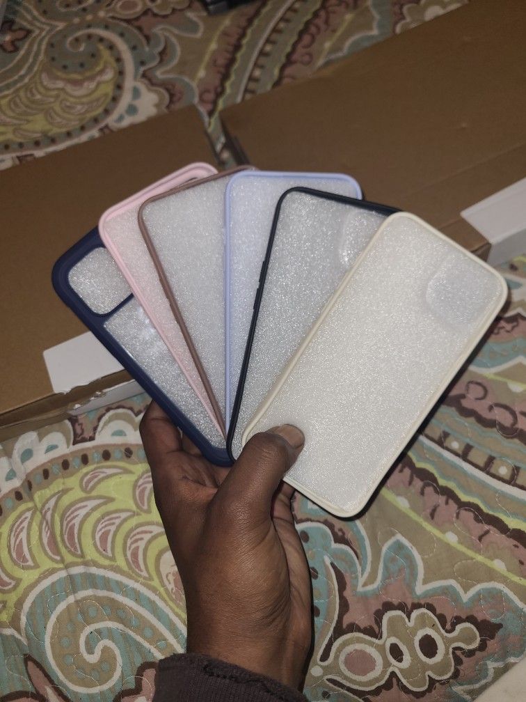 I Phone 13 Cases (6Set)