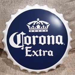 Corona Extra Beer Bar Tin Sign New