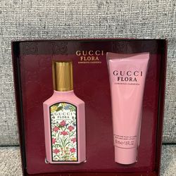 Brand New Gucci Flora Gorgeous Gardina Eau De Parfum & Lotion Gift Set 🎁 