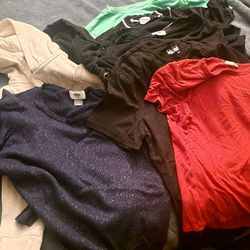 Women's Size 14 Tops, Goodies, T-shirts, Long Sleeves.