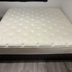 Mattress King  Comfort With Two spring  Box