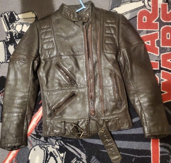 Harley Davidson Leather Jacket Youth