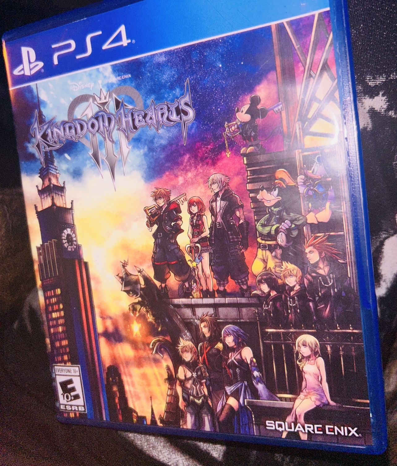 Kingdom Hearts 3 Playstation 4 game 