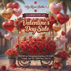 Valentine’s Day Flowers