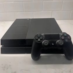PS4 With Controller