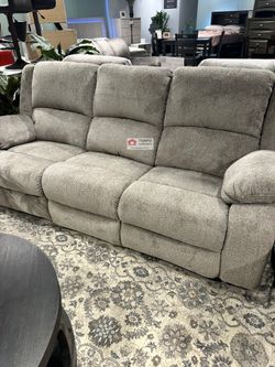 Recliner Set, 3 PC SET SOFA LOVESEAT AND CHAIR
