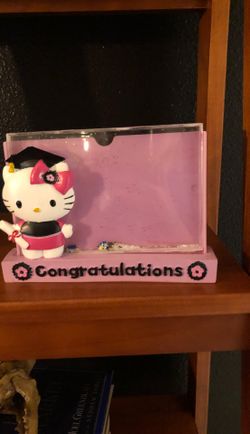 Hello kitty photo frame