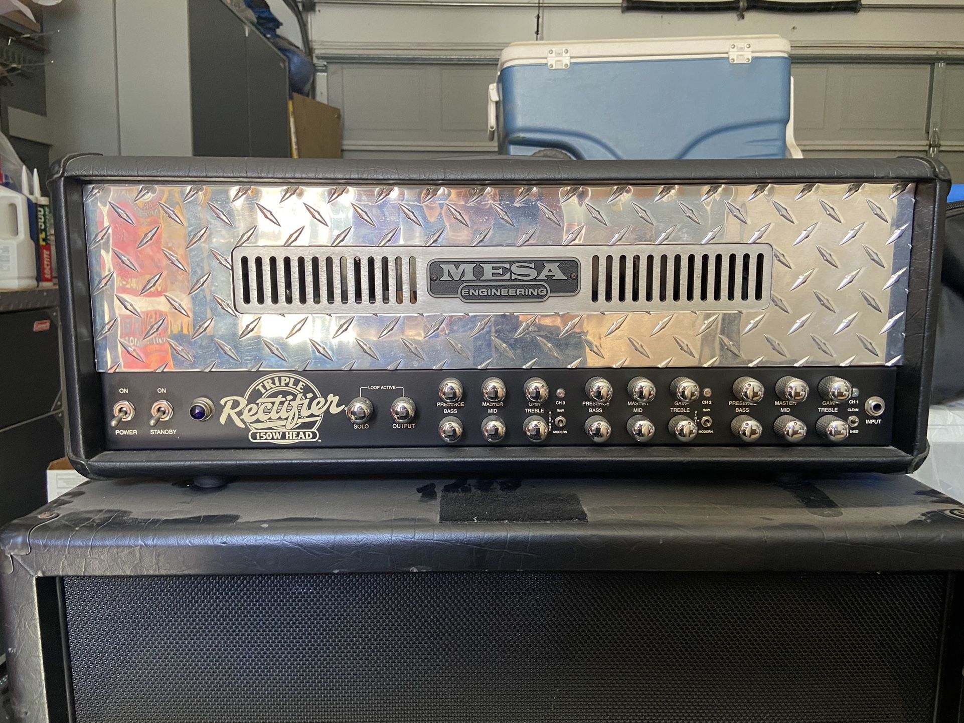 Mesa Triple Rectifier(Head Only)
