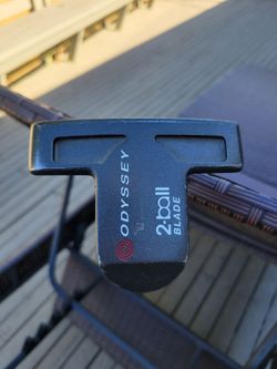 Odyssey 2-Ball Blade Putter