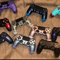 PS4 Controllers