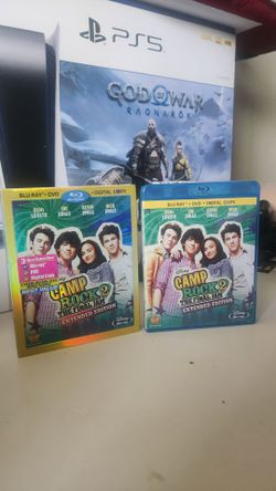 Disney CAMP ROCK 2 Blu-ray SEALED