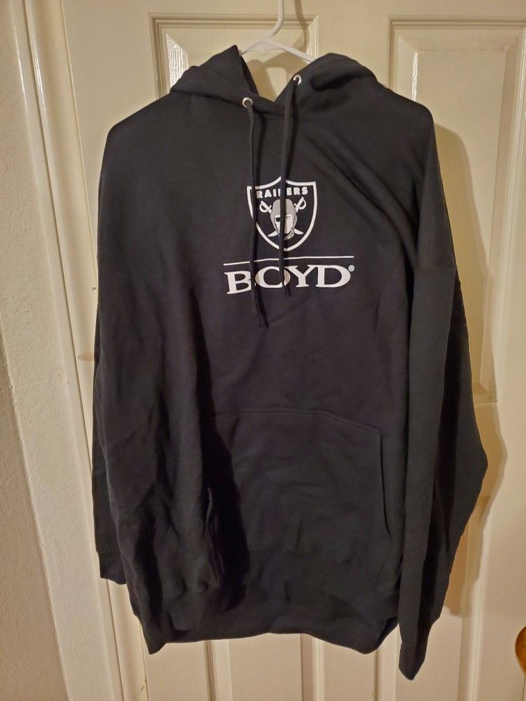 Brand New Raiders Black Hoodie Sweatshirt Size 3x 