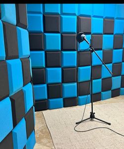 Freestanding sound panels 5 panel each measure  6x4