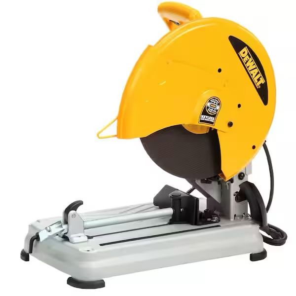 DEWALT 15 Amp Corded 14-in Cut-Off Saw (Quick-Change Blade) D28715 Brand New In Official Warranty