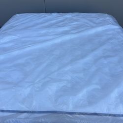 King Mattress and box spring 