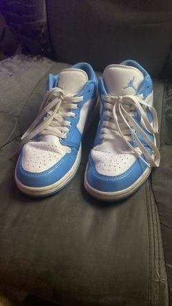 baby Blue Dunks
