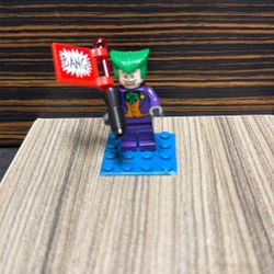 Lego The Joker - Orange Vest 2006 