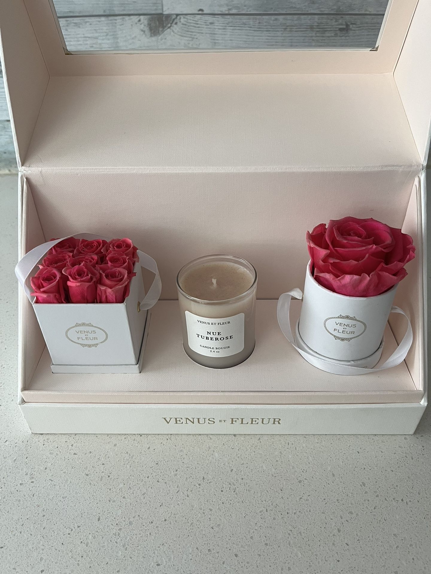 Venus  by Fleur  candle & flower scent .