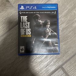 The Last Of Is Remastered PS4