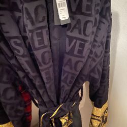 Versace Robe , Brand New With Tags Still Size large 