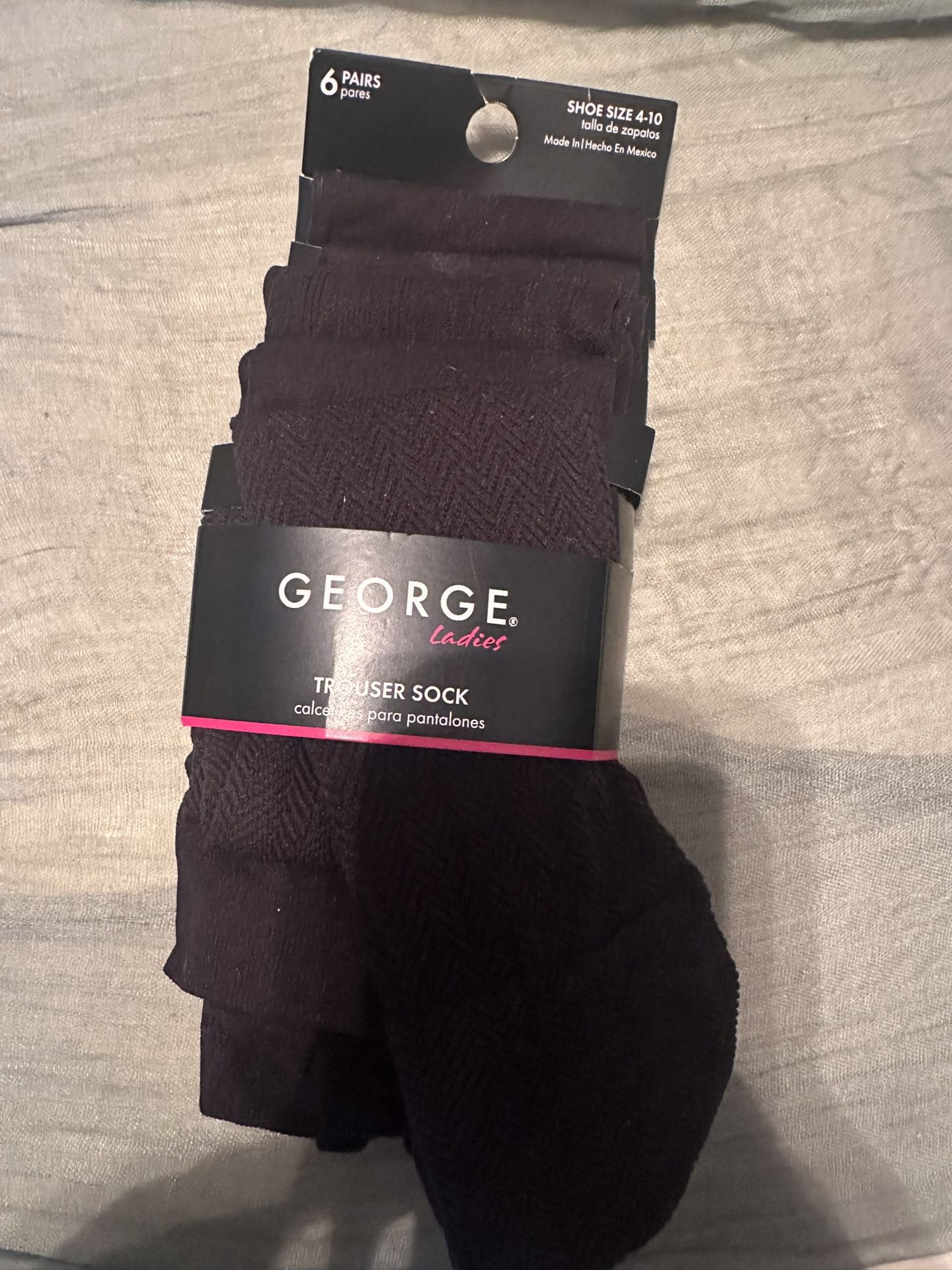 George Trouser Socks