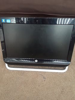 Hp pavillon Windows 7 All-in-one-DESKTOP