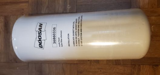 Doosan Hydralic Filter (contact info removed)6