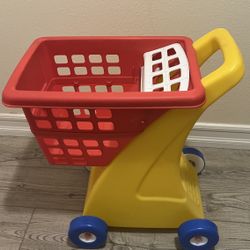 Kids Play  Cart