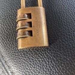 Louis Vuitton Combination Lock  Combination locks, Louis vuitton, Louis