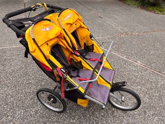 Double BOB jogging stroller, Ironman
