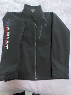 Ariat Jacket Boy/girl Xsmall /7 Chamarra Xsmall Para Niño O Niña .