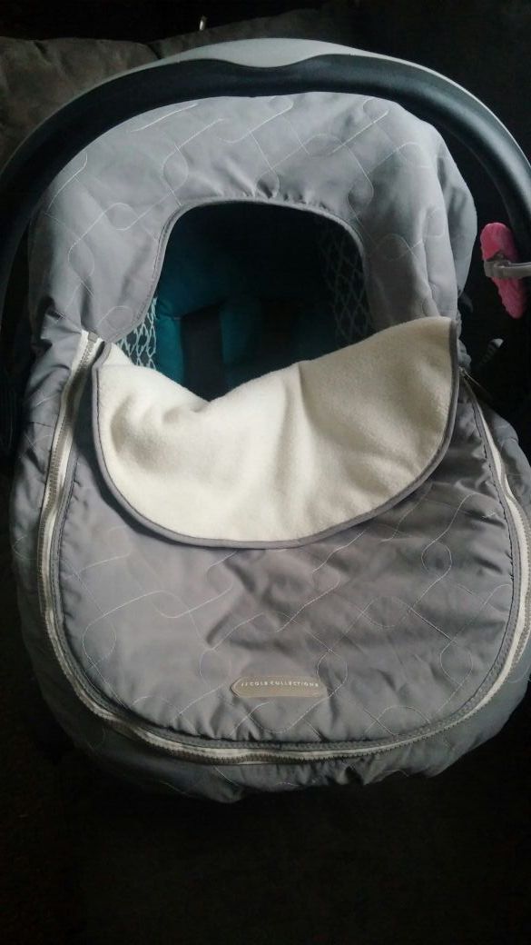 Cover for infant car seat