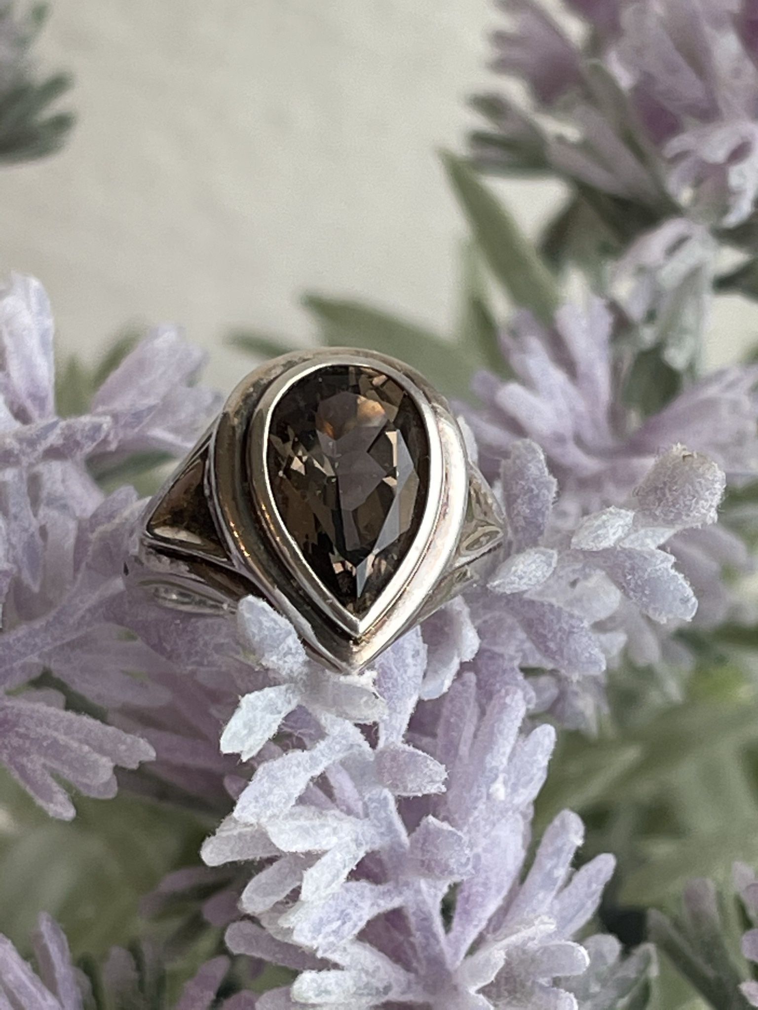 Vintage Silver 925 ring, Size 8