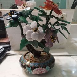 Chinese floral tree